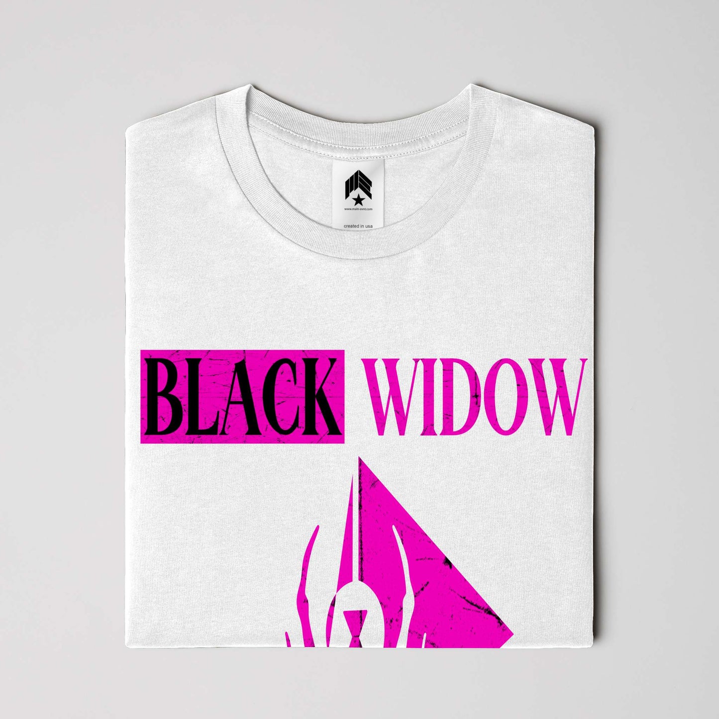 Black Widow Tracy Herdman Official Fan Shirt - 2