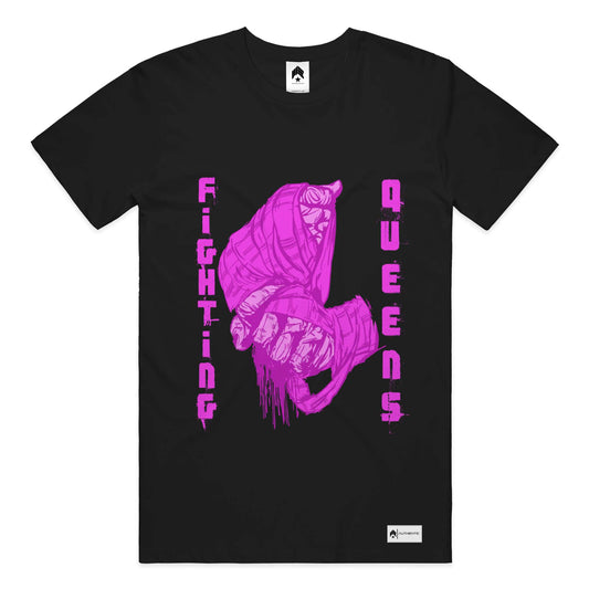 MAIN-EVNT x Fighting Queens - Official Premium Fan Shirt