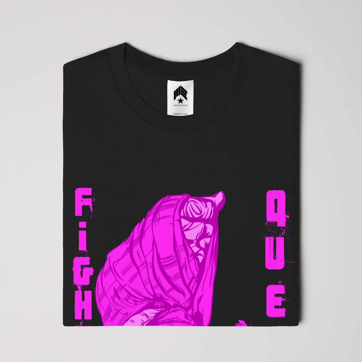 MAIN-EVNT x Fighting Queens - Official Premium Fan Shirt