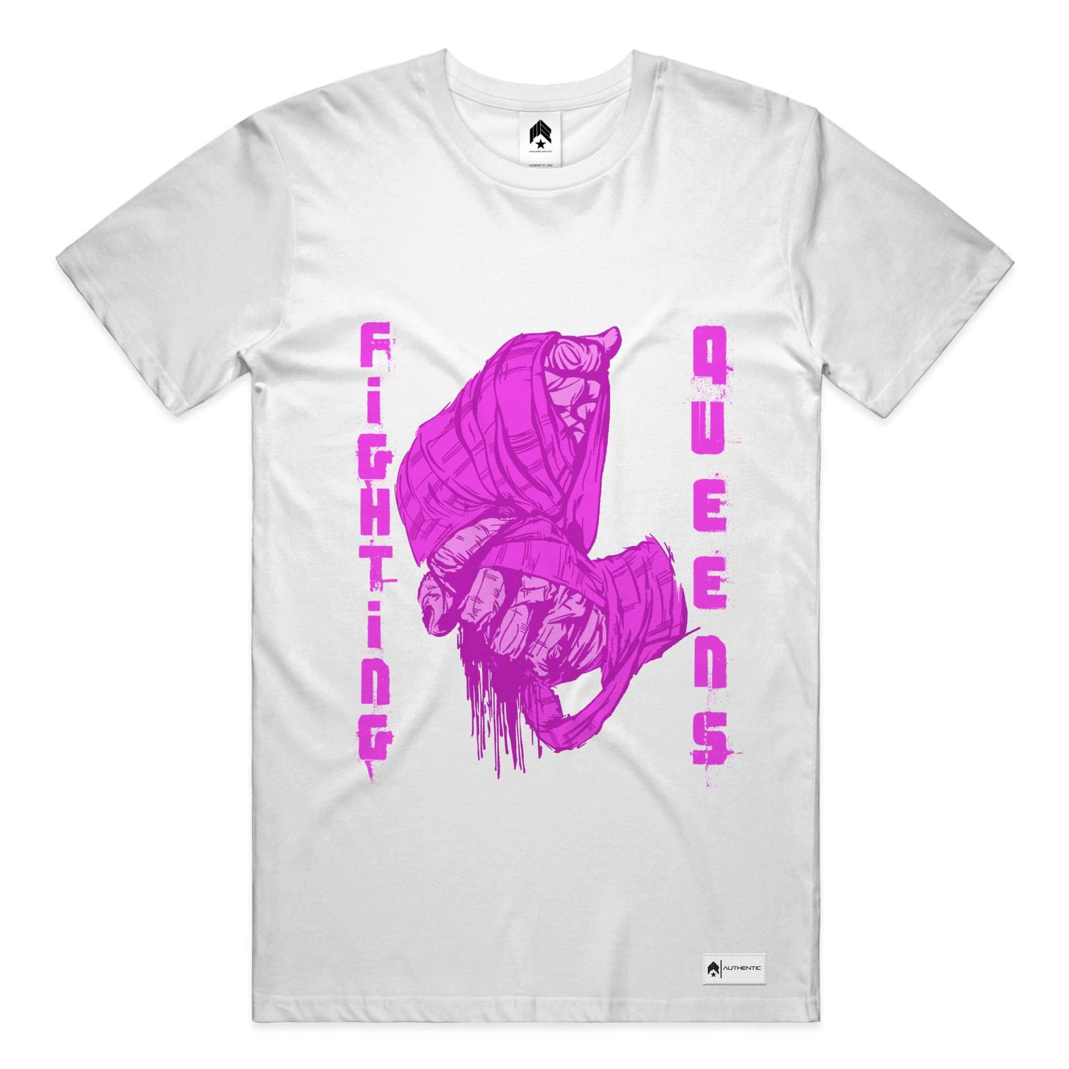 MAIN-EVNT x Fighting Queens - Official Premium Fan Shirt