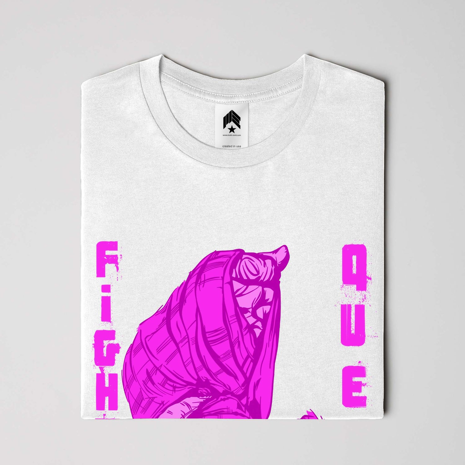 MAIN-EVNT x Fighting Queens - Official Premium Fan Shirt