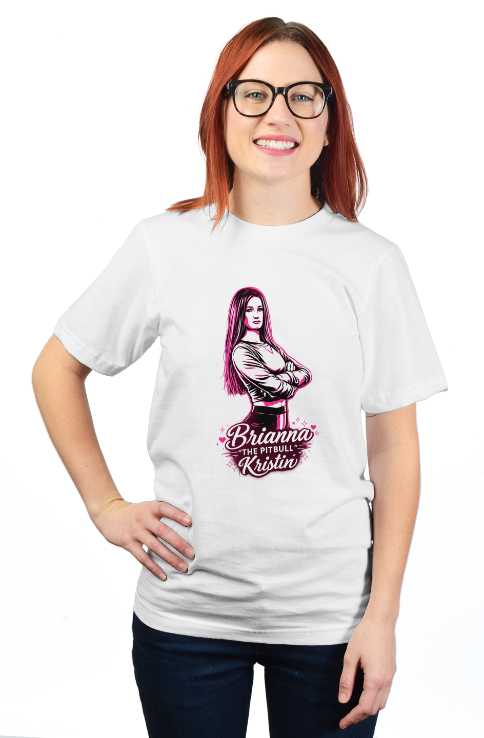 Brianna “The Pitbull” Kristin Official Fan Shirt