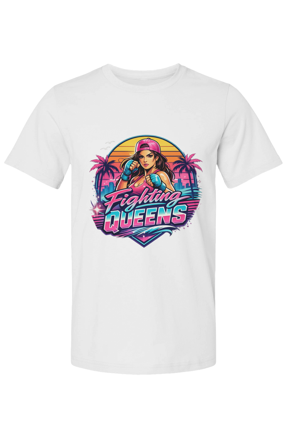 Fight Queens New Official Fan Shirt