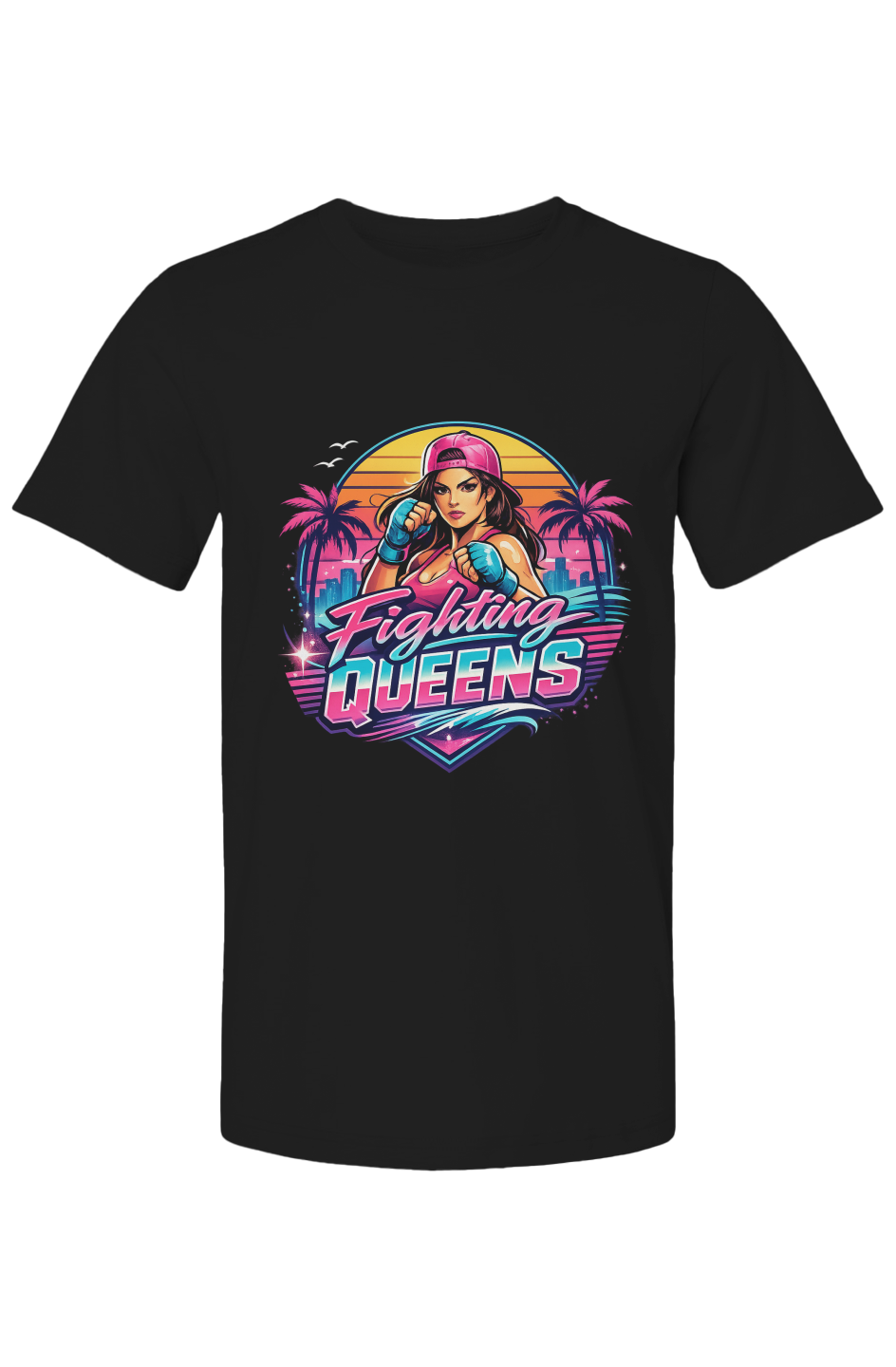 Fight Queens New Official Fan Shirt