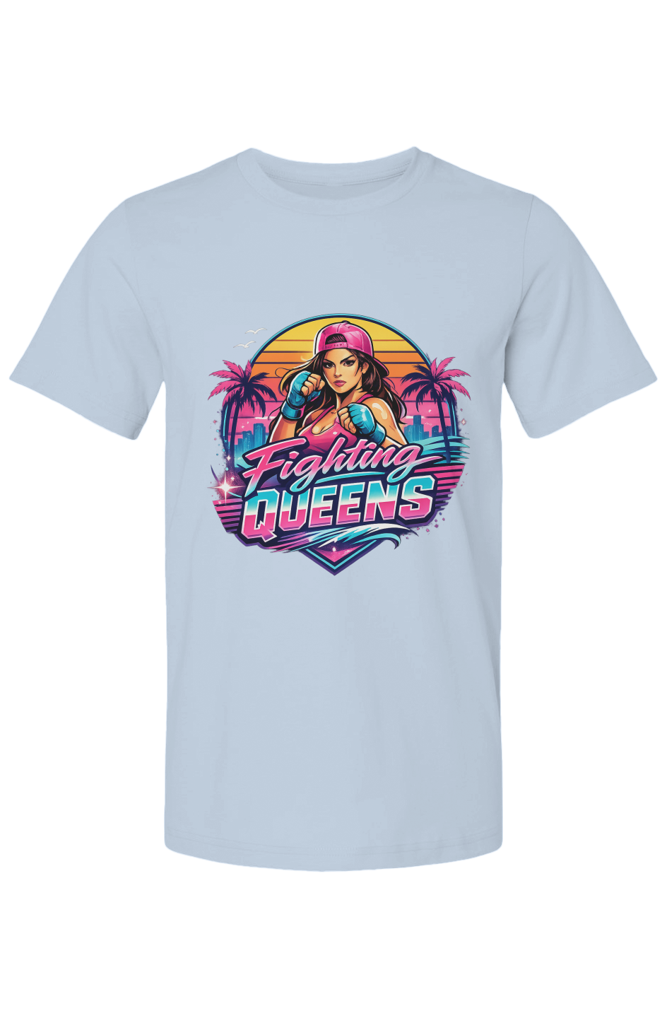 Fight Queens New Official Fan Shirt