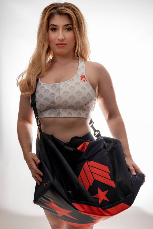 MAIN-EVNT - KILL KIT - White Hot - Sports bra