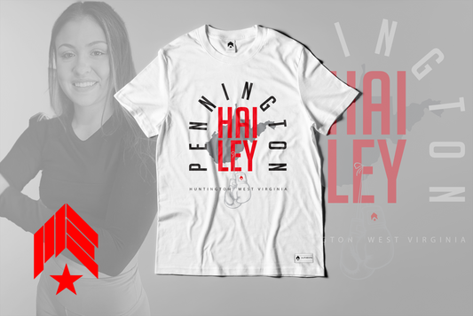 Hailey Pennington Official Fan Shirt - White