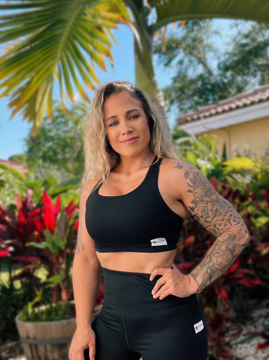 MAIN-EVNT MINIMALIST ACTIVE BRA TOP