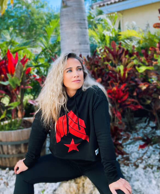 MAIN-EVNT OG Crop Hoodie