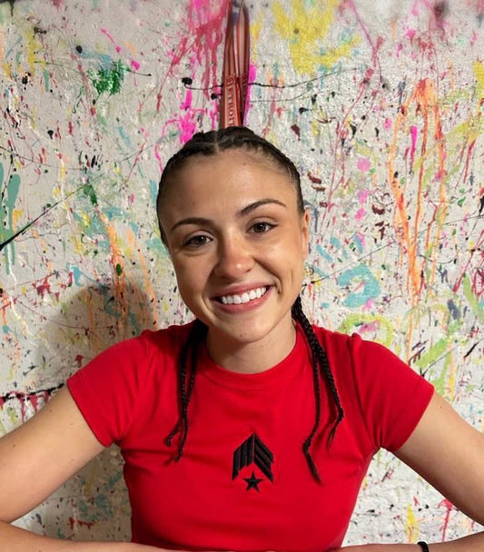 MAIN-EVNT - Micro Rib Baby Tee