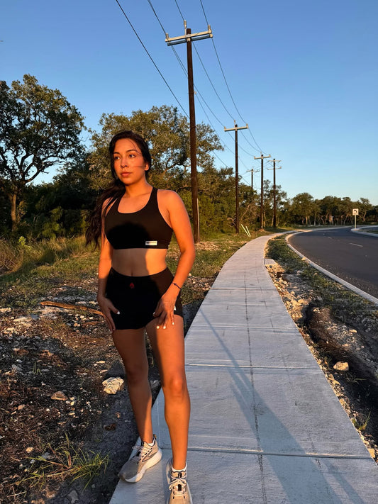 MAIN-EVNT MINIMALIST ACTIVE BRA TOP