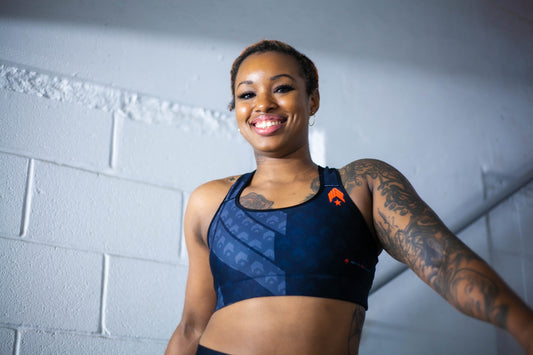 MAIN-EVNT - KILL KIT - Black Out - Sports bra