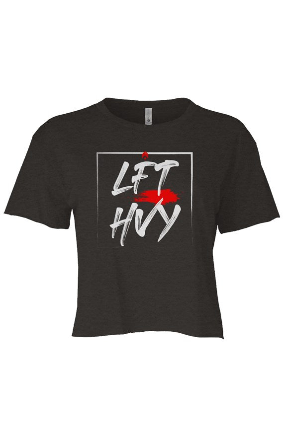 MAIN-EVNT LFT HVY - Festival Womens Cali Crop