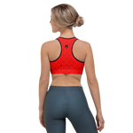 MAIN-EVNT - KILL KIT - Seeing Red - Sports bra