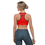 MAIN-EVNT - KILL KIT - Seeing Red - Sports bra