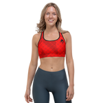 MAIN-EVNT - KILL KIT - Seeing Red - Sports bra
