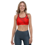 MAIN-EVNT - KILL KIT - Seeing Red - Sports bra