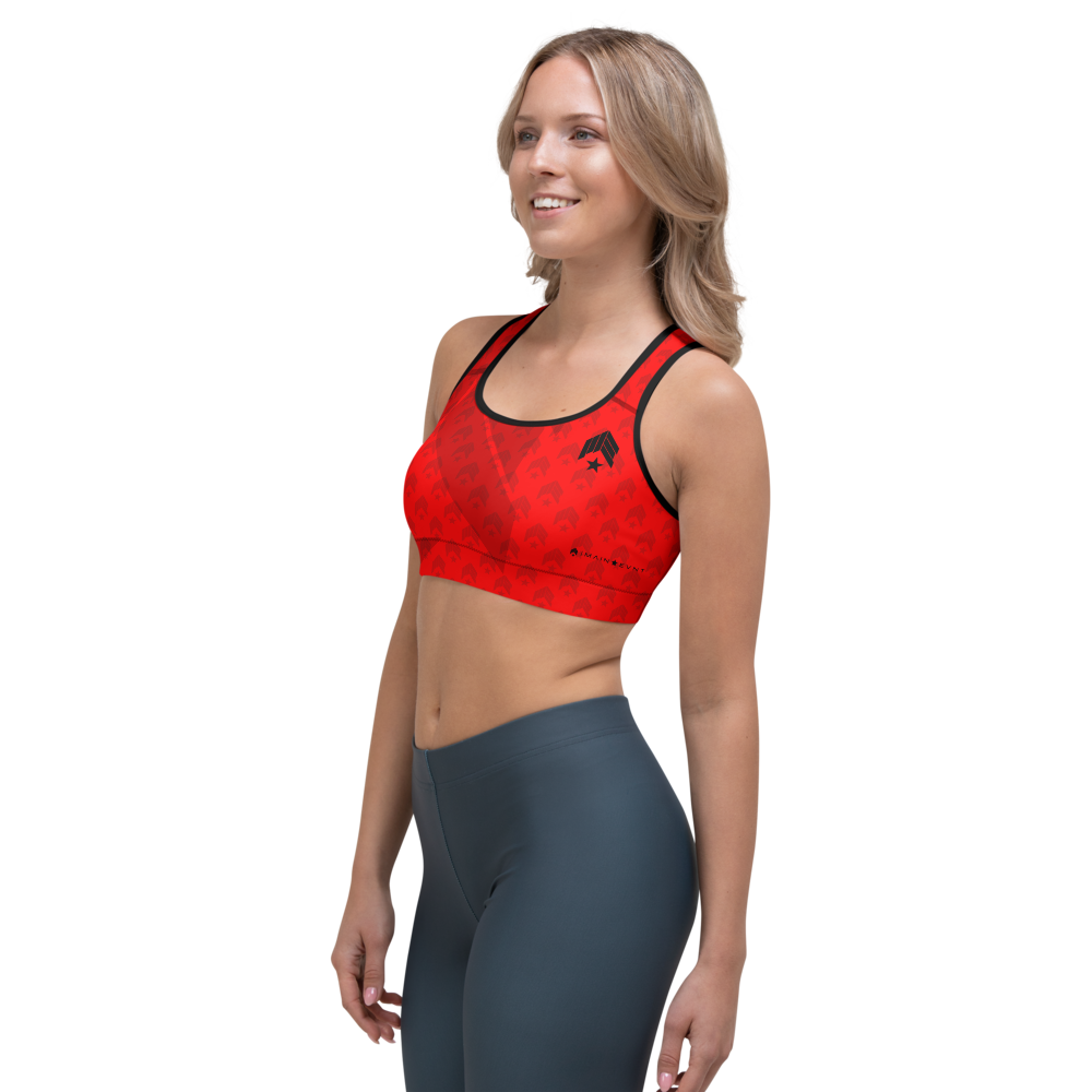MAIN-EVNT - KILL KIT - Seeing Red - Sports bra