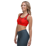 MAIN-EVNT - KILL KIT - Seeing Red - Sports bra