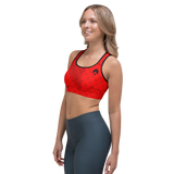 MAIN-EVNT - KILL KIT - Seeing Red - Sports bra