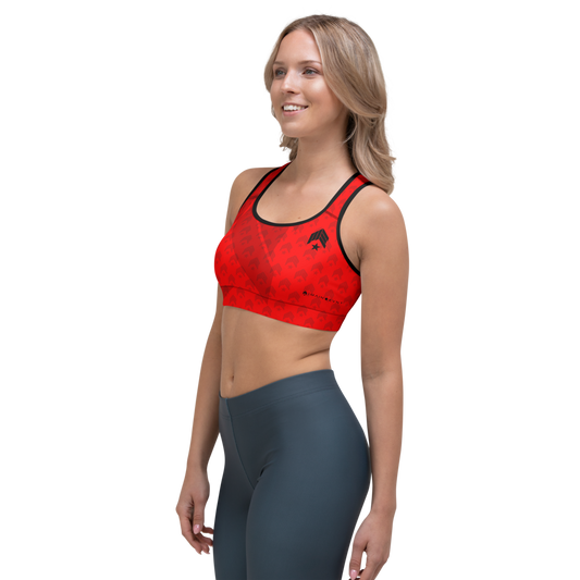 MAIN-EVNT - KILL KIT - Seeing Red - Sports bra