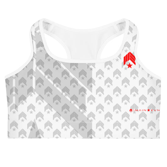 MAIN-EVNT - KILL KIT - White Hot - Sports bra