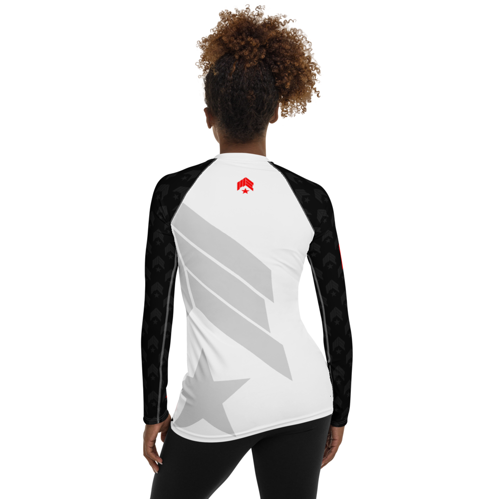 MAIN-EVNT - KILL KIT - White Hot - Women's Rash Guard