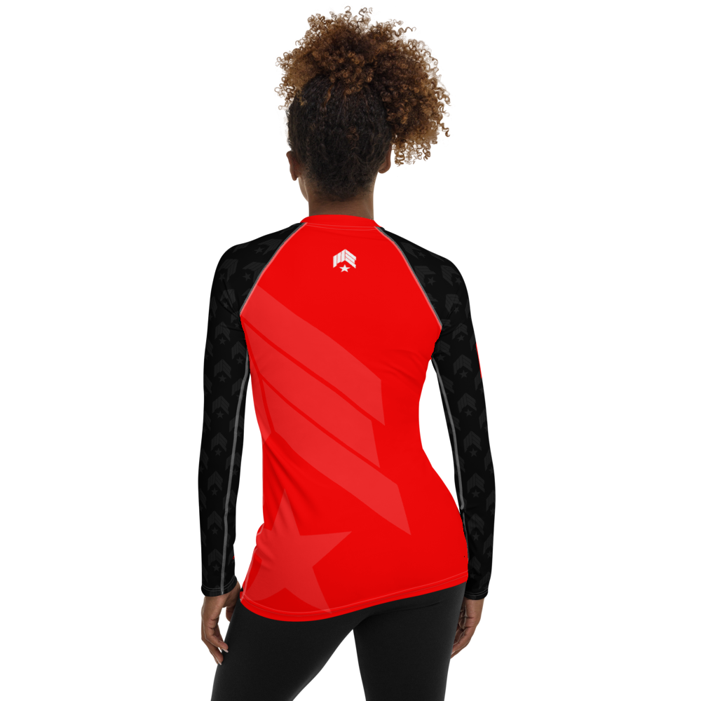MAIN-EVNT - KILL KIT - Seeing Red - Women's Rash Guard
