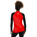 MAIN-EVNT - KILL KIT - Seeing Red - Women's Rash Guard