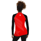 MAIN-EVNT - KILL KIT - Seeing Red - Women's Rash Guard