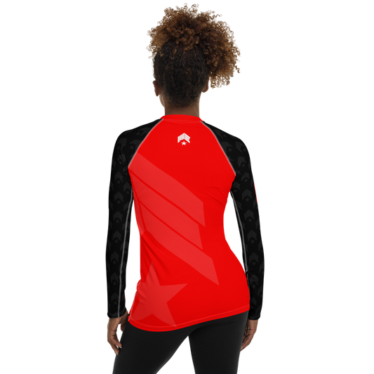 MAIN-EVNT - KILL KIT - Seeing Red - Women's Rash Guard