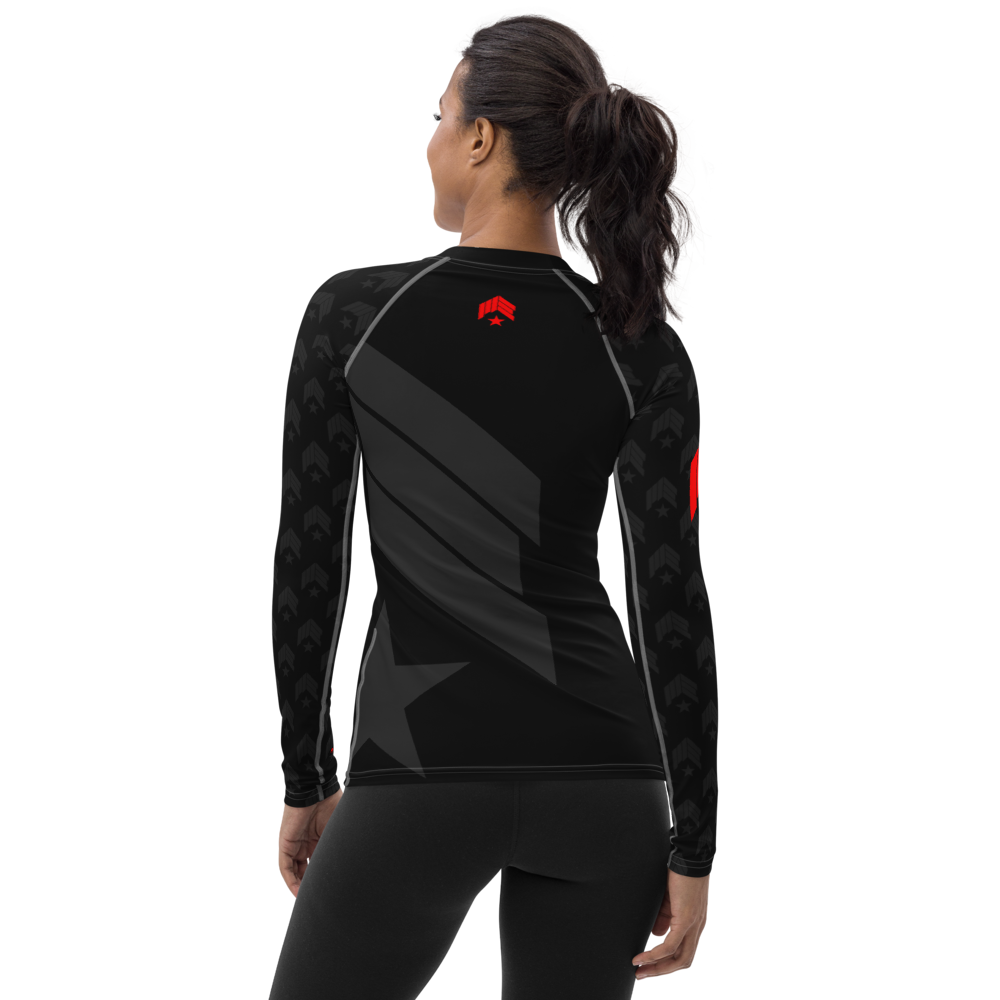 MAIN-EVNT - KILL KIT - Black Out - Women's Rash Guard