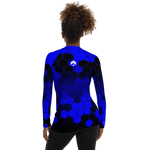 Hexed Blue Belt - Women's Rash Guard