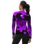 Hexed Purple Belt - Women's Rash Guard