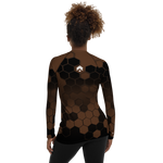 Hexed Brown Belt - Women's Rash Guard