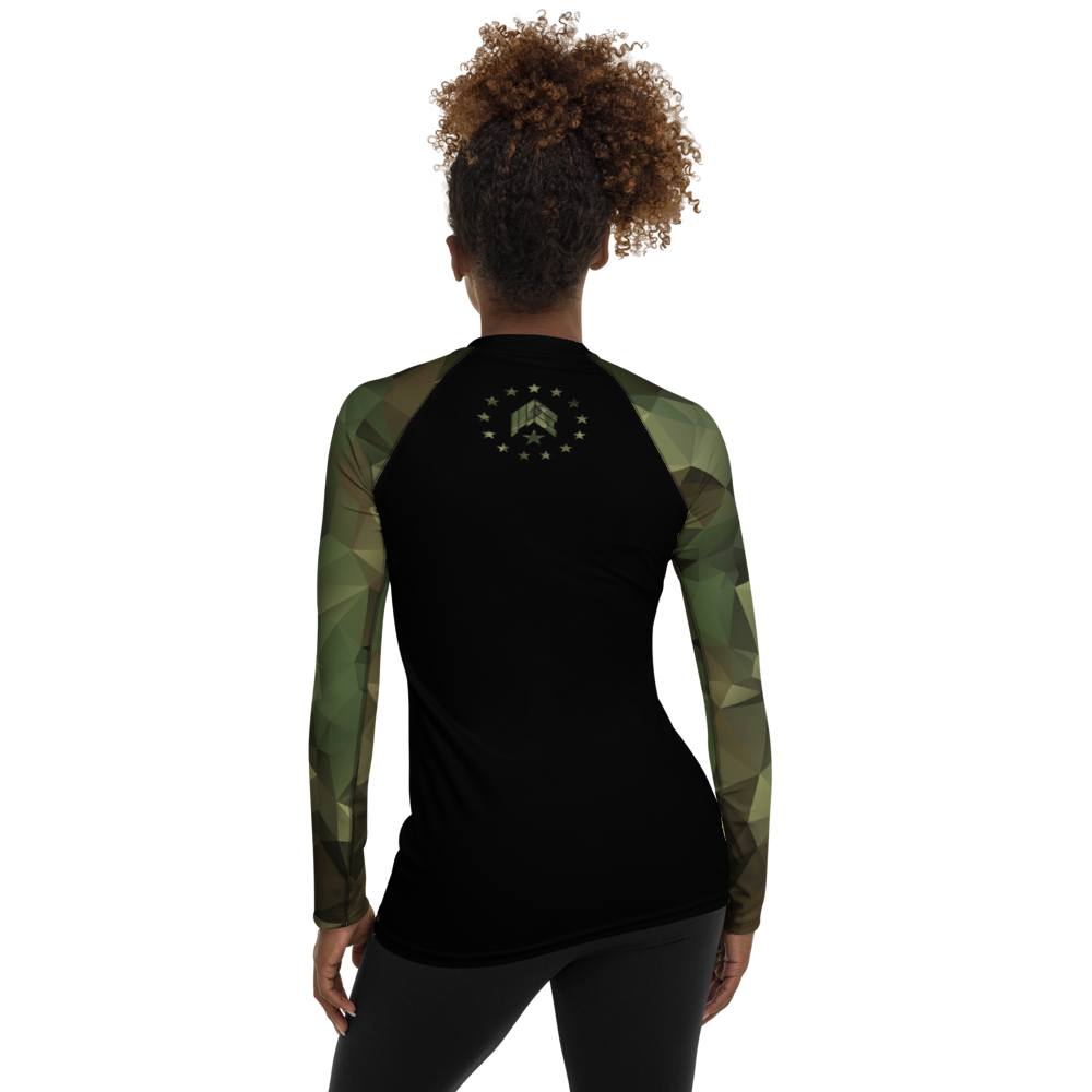 MAIN-EVNT - KILL KIT - Combat Ready - Women's Rash Guard
