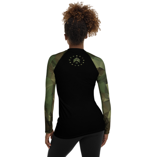 MAIN-EVNT - KILL KIT - Combat Ready - Women's Rash Guard