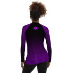 MAIN-EVNT - Snake Bite - Purple Belt Women's Rash Guard