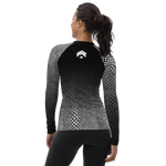 MAIN-EVNT - Snake Bite - White Belt - Women's Rash Guard