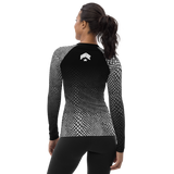 MAIN-EVNT - Snake Bite - White Belt - Women's Rash Guard