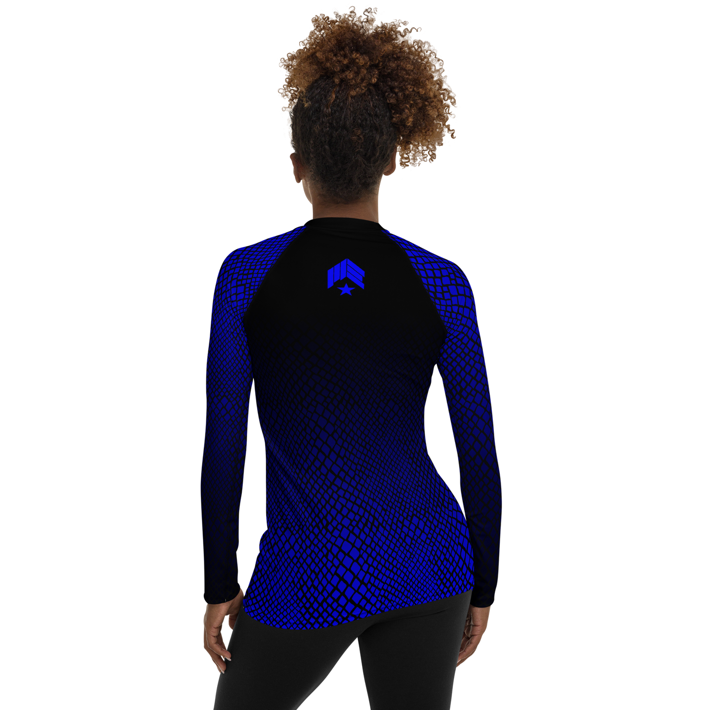 MAIN-EVNT - Snake Bite - Blue Belt Women's Rash Guard