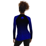MAIN-EVNT - Snake Bite - Blue Belt Women's Rash Guard