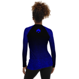 MAIN-EVNT - Snake Bite - Blue Belt Women's Rash Guard