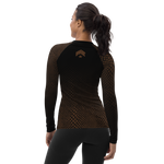 MAIN-EVNT - Snake Bite - Brown Belt Women's Rash Guard
