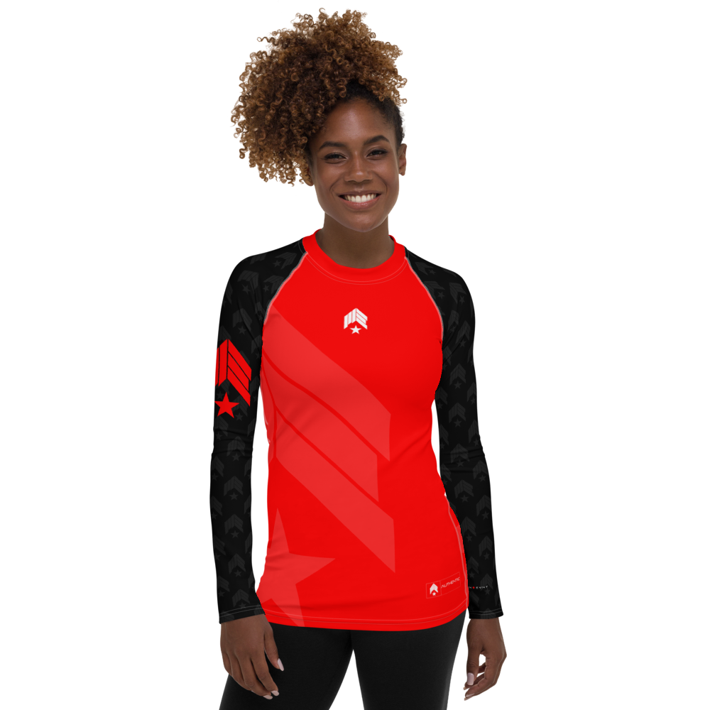 MAIN-EVNT - KILL KIT - Seeing Red - Women's Rash Guard