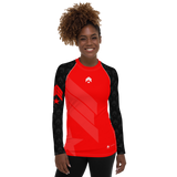 MAIN-EVNT - KILL KIT - Seeing Red - Women's Rash Guard