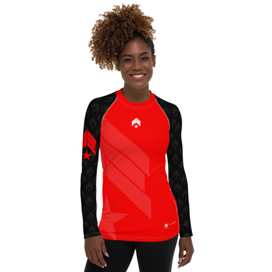 MAIN-EVNT - KILL KIT - Seeing Red - Women's Rash Guard