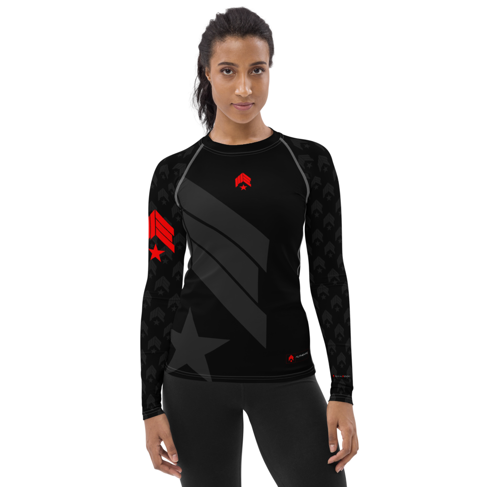 MAIN-EVNT - KILL KIT - Black Out - Women's Rash Guard