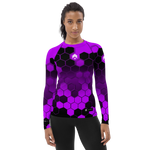 Hexed Purple Belt - Women's Rash Guard