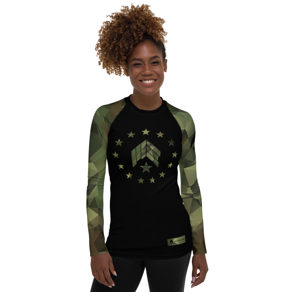 MAIN-EVNT - KILL KIT - Combat Ready - Women's Rash Guard